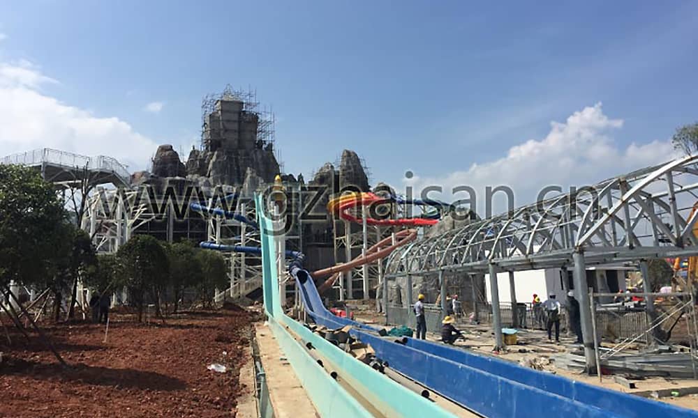 水上乐园设计很重要，将会影响游客的体验感受（水上乐园设计步骤）