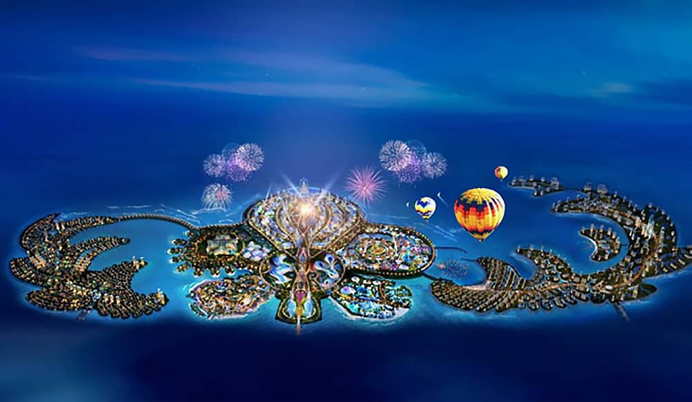 恒大集团海上史诗巨作，1600亿巨制“献给世界的奇迹”——海花岛（海森文旅担纲水上主题乐园策划、概念规划）