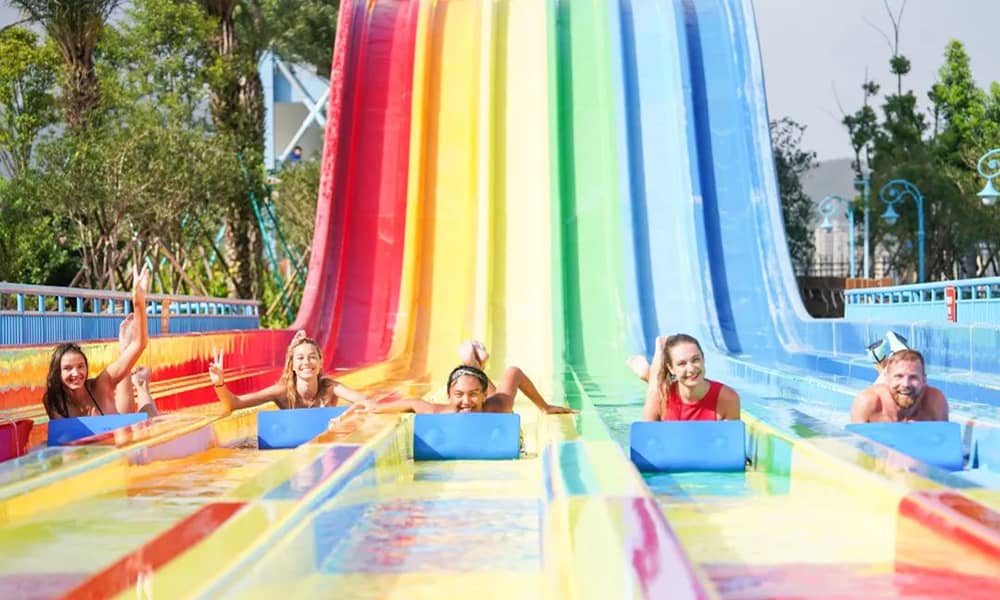 阿拉的海高速滑道