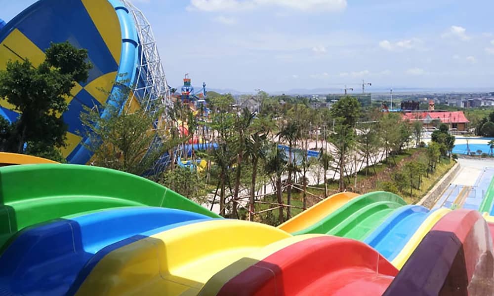 福清最“高大上”的水世界——永鸿冒险乐园•水世界试营业