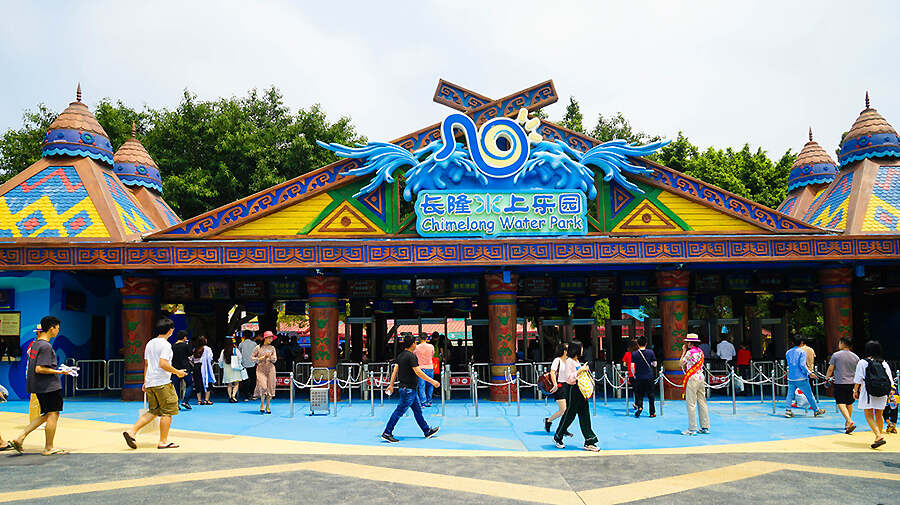 长隆水上乐园：百变乐园 一站体验全部
