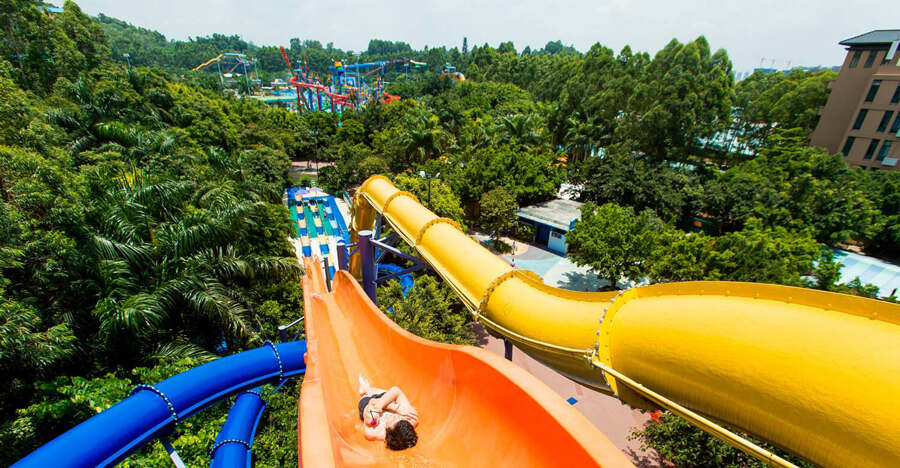 长隆水上乐园：百变乐园 一站体验全部