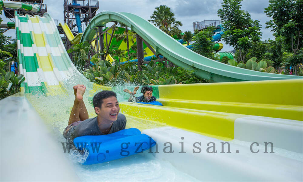 水上乐园服务游客的概念