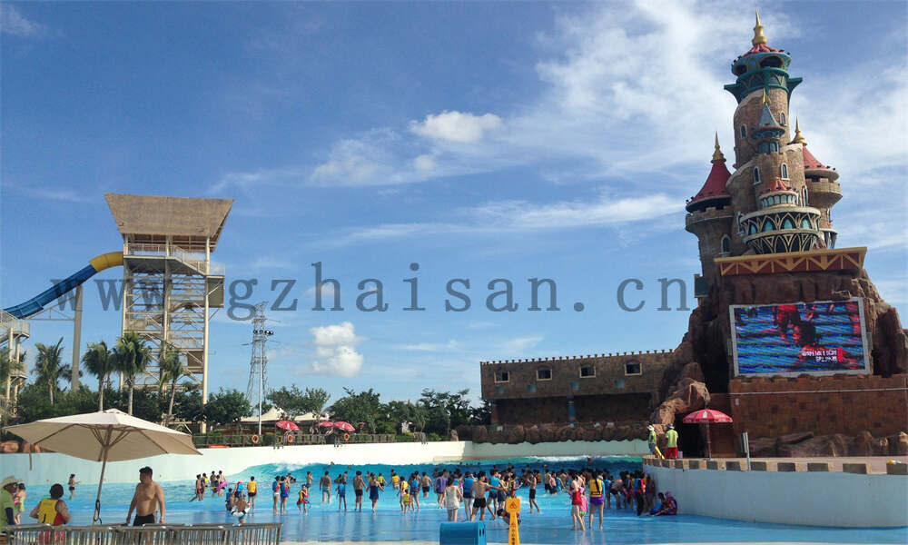 建15亩左右的水上乐园上哪些设备好？