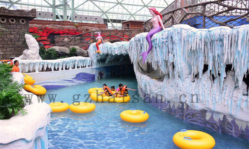 刺激与乐趣：打造完美水上乐园的设备选择