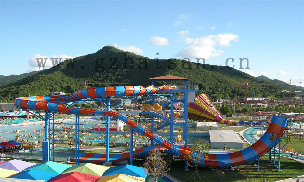 水上乐园规划中的智能化管理系统如何提高效率？