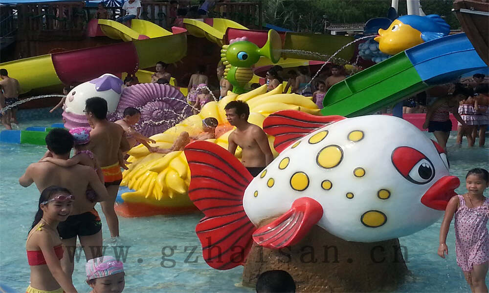 水上乐园设计景观包装的重要性