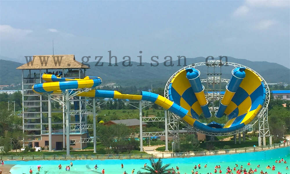 AI融合科技与欢乐：水上乐园设备的创新融合