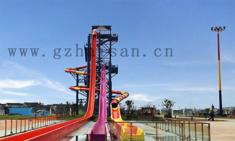 儿童戏水乐园设备大揭秘：畅玩水上游乐设施