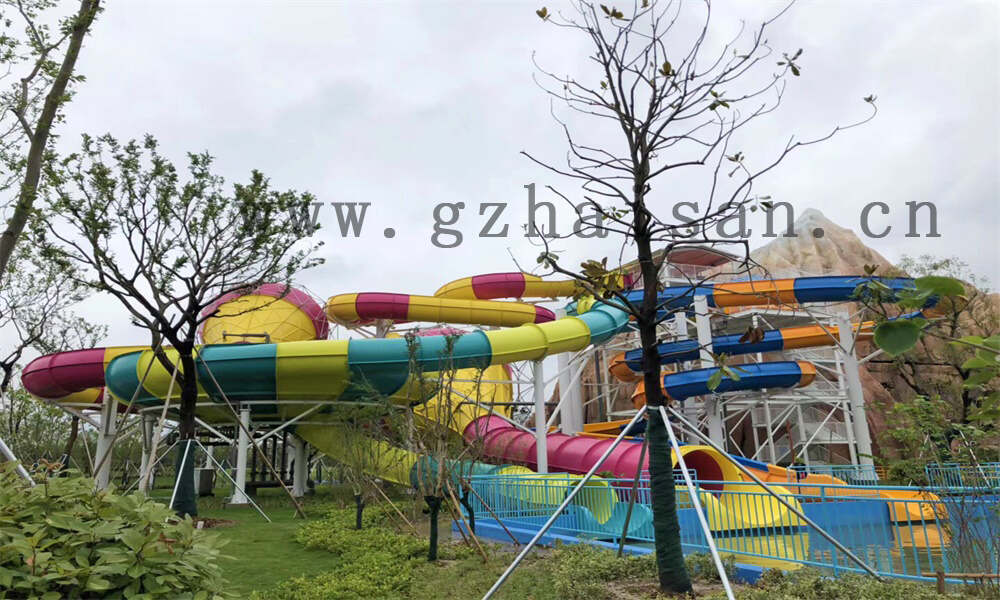 如何进行水上乐园规划设计?水上游乐设施