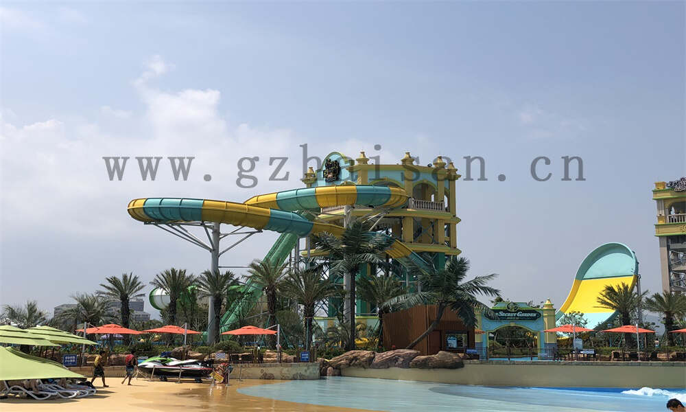 中国水上乐园发展历史以及未来的水上游乐设备前景