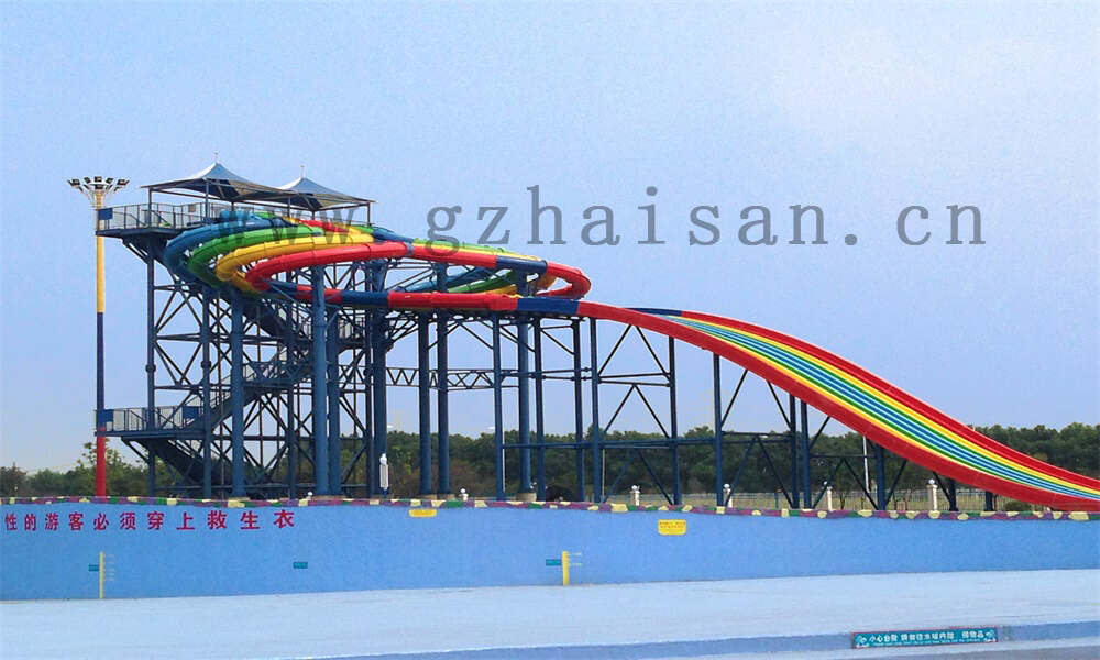 水上乐园设备厂家生产设备的优势