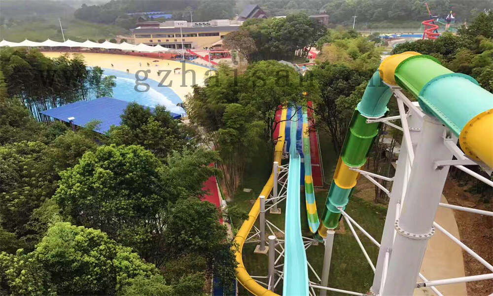 浅析人工造浪设备的性质与方式