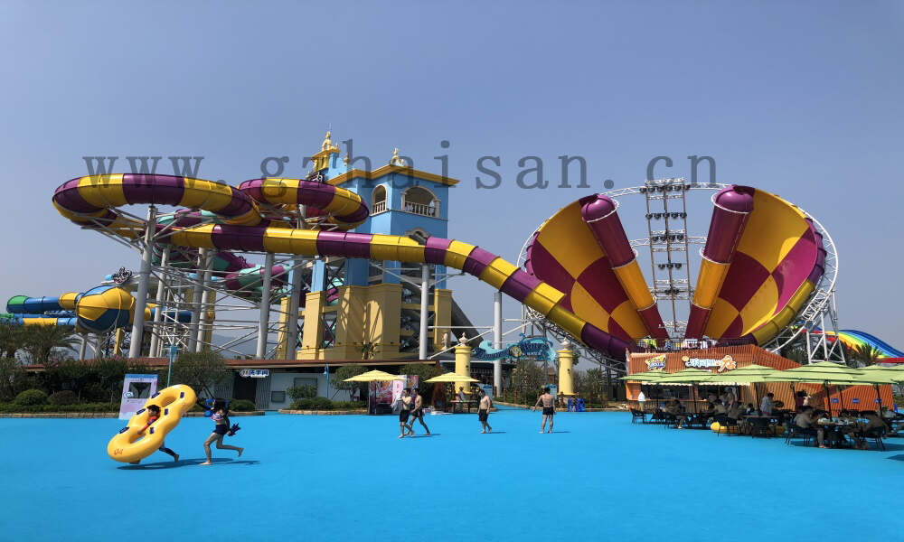 儿童水上乐园设备大揭秘：畅玩欢乐海洋