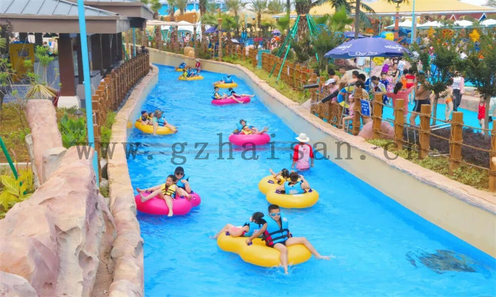 水上乐园设备的精心挑选