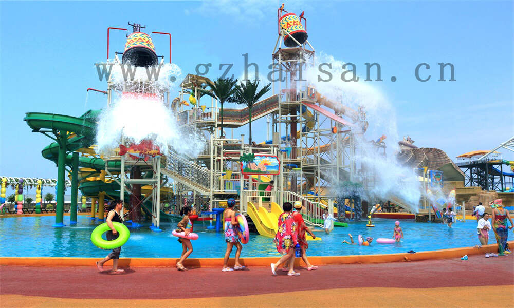 七夕节，带上你的伴侣玩水上乐园吧