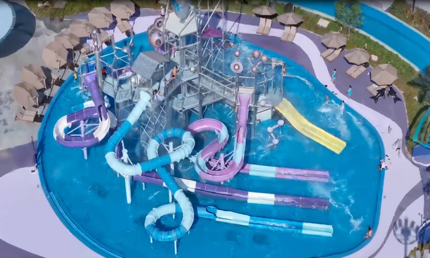 台州仙居酷塔水世界 台州仙居酷塔水世界