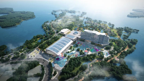 华中文旅“新地标”，武汉中法半岛生态小镇项目最新进展