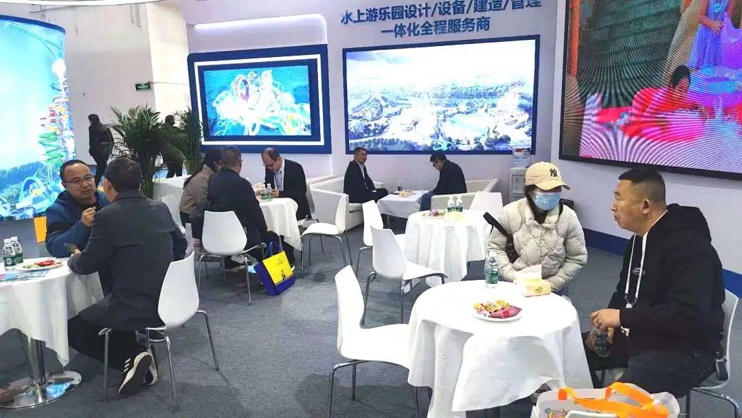 齐聚北京，共绘蓝图 | jinnianhui今年会游乐亮相2025北京国际游乐展，展现行业领军者风采