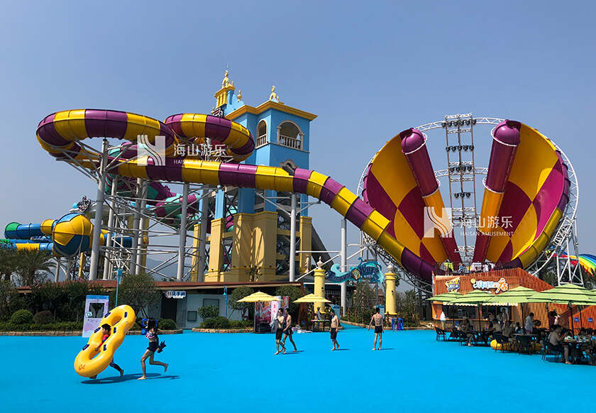 相聚上海，共探蓝海！jinnianhui今年会游乐亮相IAAPA亚洲展，解锁水上游乐无限可能