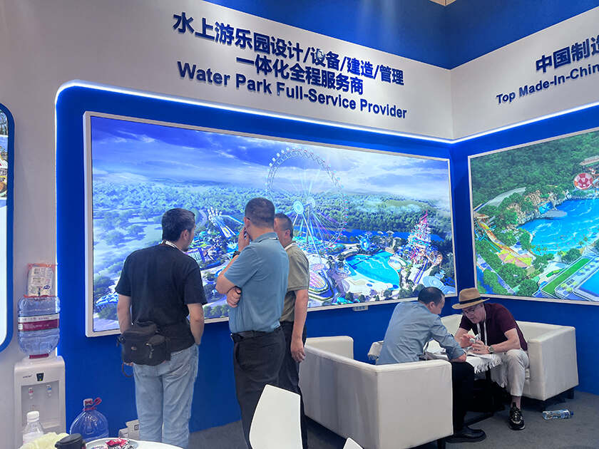 相聚上海，共探蓝海！jinnianhui今年会游乐亮相IAAPA亚洲展，解锁水上游乐无限可能