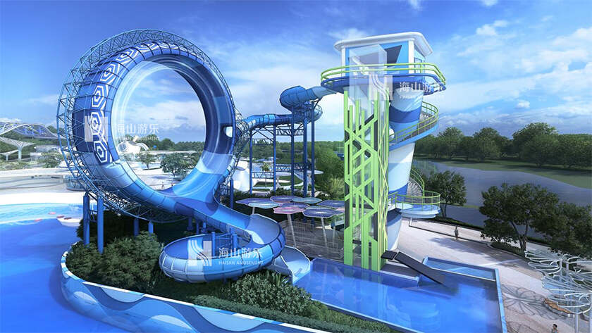 相聚上海，共探蓝海！jinnianhui今年会游乐亮相IAAPA亚洲展，解锁水上游乐无限可能