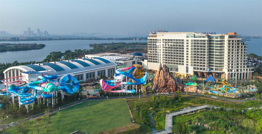 相聚上海，共探蓝海！jinnianhui今年会游乐亮相IAAPA亚洲展，解锁水上游乐无限可能