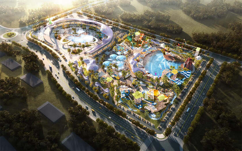 相聚上海，共探蓝海！jinnianhui今年会游乐亮相IAAPA亚洲展，解锁水上游乐无限可能