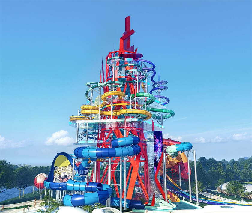 相聚上海，共探蓝海！jinnianhui今年会游乐亮相IAAPA亚洲展，解锁水上游乐无限可能