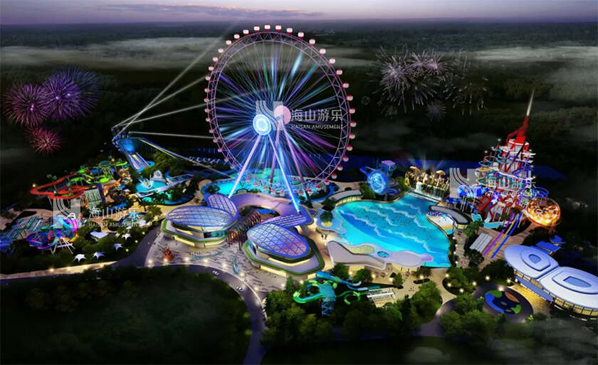 相聚上海，共探蓝海！jinnianhui今年会游乐亮相IAAPA亚洲展，解锁水上游乐无限可能