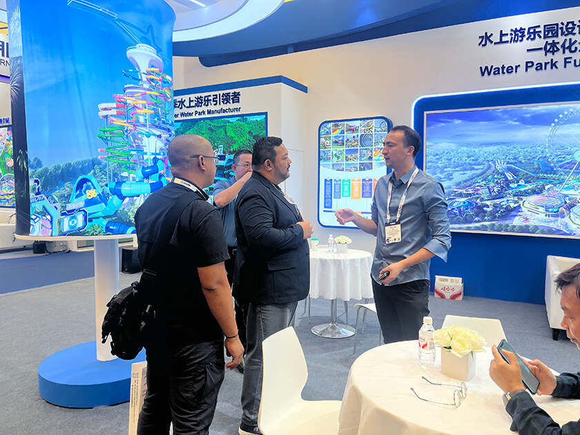 相聚上海，共探蓝海！jinnianhui今年会游乐亮相IAAPA亚洲展，解锁水上游乐无限可能