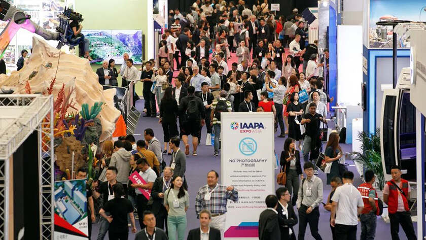 相聚上海，共探蓝海！jinnianhui今年会游乐亮相IAAPA亚洲展，解锁水上游乐无限可能