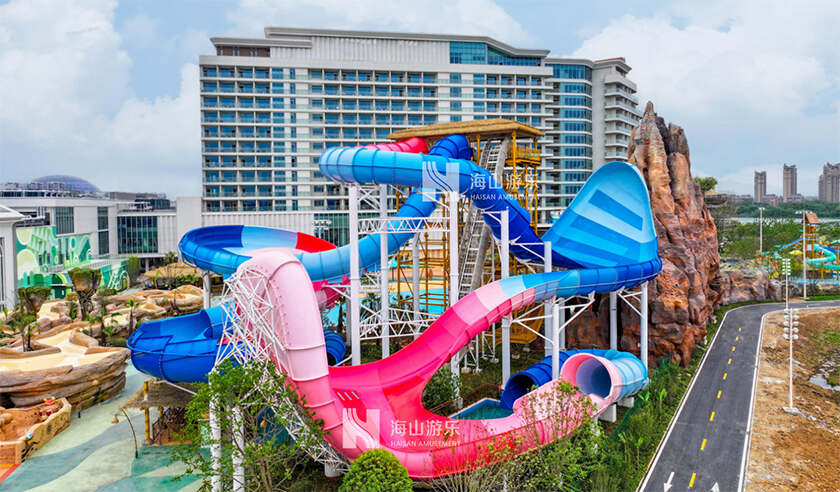 相聚上海，共探蓝海！jinnianhui今年会游乐亮相IAAPA亚洲展，解锁水上游乐无限可能