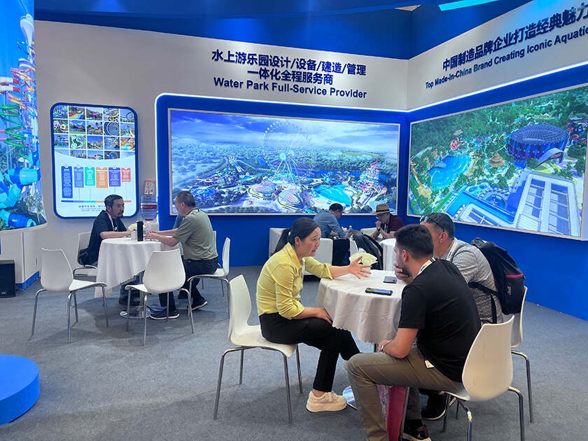 相聚上海，共探蓝海！jinnianhui今年会游乐亮相IAAPA亚洲展，解锁水上游乐无限可能