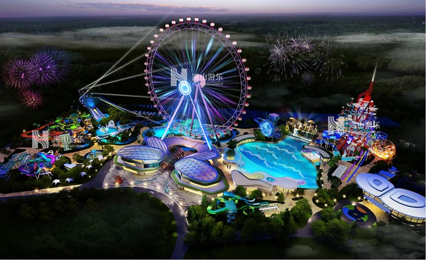 相聚郑州，引爆热潮——jinnianhui今年会游乐亮相2025中国（郑州）旅游休闲娱乐产业博览会，实力领航水上游乐新纪元！