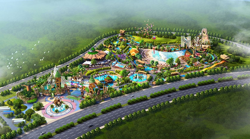 相聚郑州，引爆热潮——jinnianhui今年会游乐亮相2025中国（郑州）旅游休闲娱乐产业博览会，实力领航水上游乐新纪元！