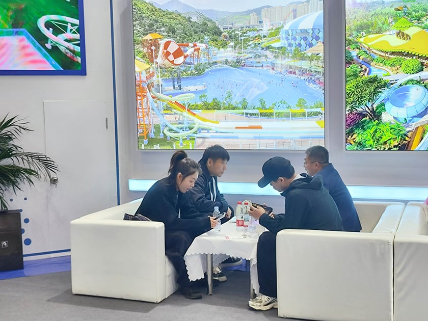 相聚郑州，引爆热潮——jinnianhui今年会游乐亮相2025中国（郑州）旅游休闲娱乐产业博览会，实力领航水上游乐新纪元！