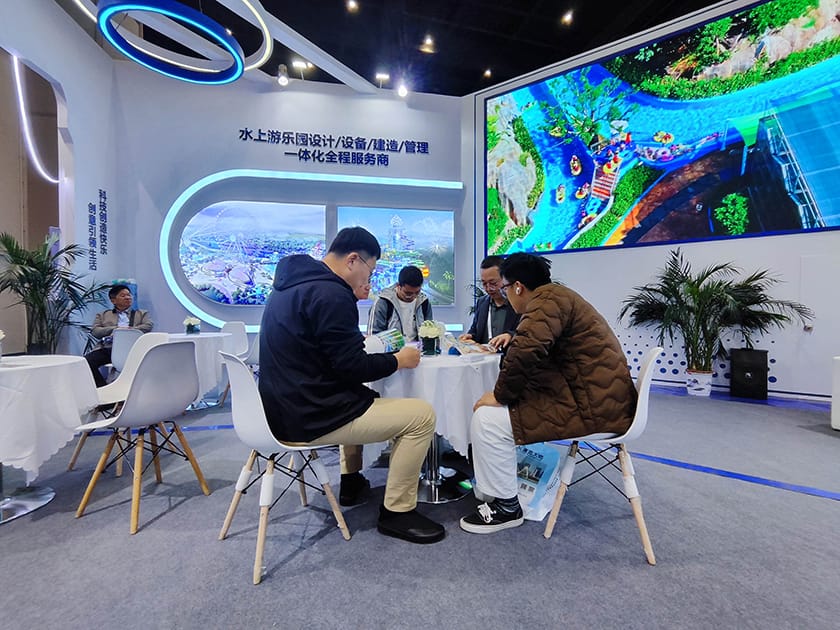 相聚郑州，引爆热潮——jinnianhui今年会游乐亮相2025中国（郑州）旅游休闲娱乐产业博览会，实力领航水上游乐新纪元！