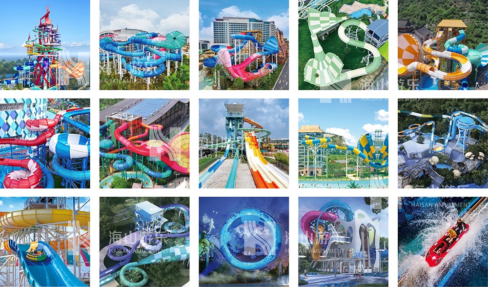 打破季节边界，定义全季狂欢｜超级魔法时空组合滑道，引领水乐园新纪元