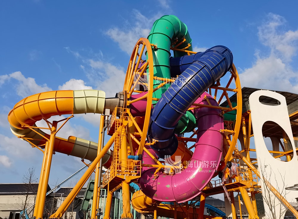 四海翻腾：以旋转之名，开启水上游乐动感新体验