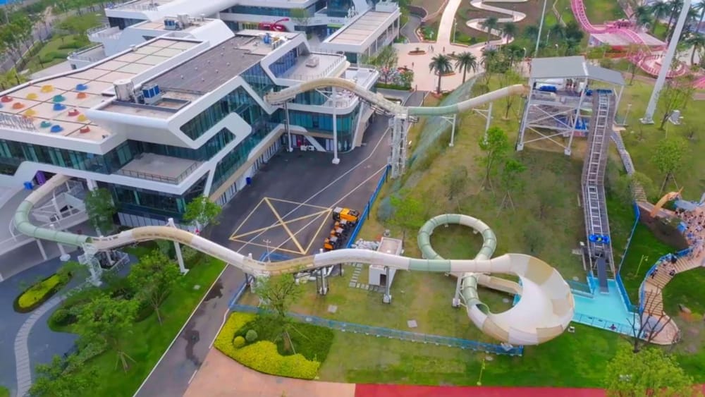 激流过山车｜当速度拥抱水花，掀起水上狂欢盛宴