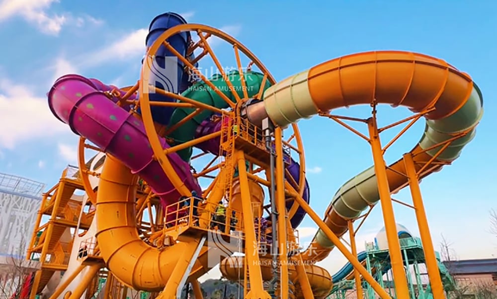 四海翻腾：以旋转之名，开启水上游乐动感新体验